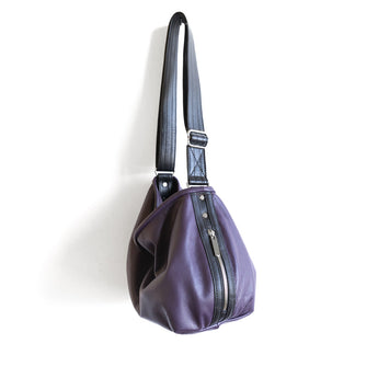 FPD208 | Heather | Missouri | Five Pocket Boho Double Zip - Small