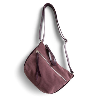 DFL592 | Heather | Missouri | Tiny Duffel Single Zip