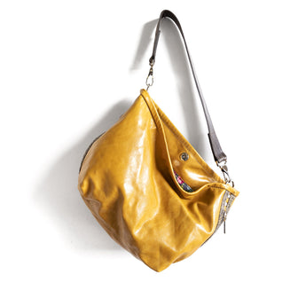 FPD215 | Heather | New York | Five Pocket Boho Double Zip - Small