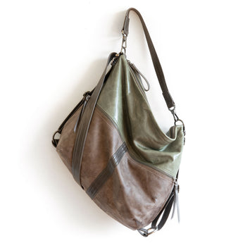 CDZ245 | Heather | Pennsylvania | City Safari Double Zip - XL