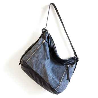 SBW061 | Heather | New Jersey | Subway Double Zip - Large