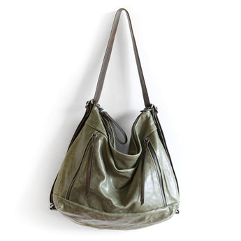 SBW193 | Heather | Missouri | Subway Double Zip - Large