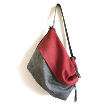 DFL373 | Heather | Washington | Duffel - XL