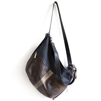 CDZ408 | Heather | New Jersey | City Safari Double Zip - Medium