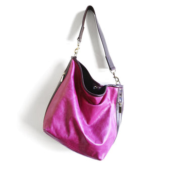 FPD252 | Heidi | Florida | Five Pocket Boho Double Zip - Large
