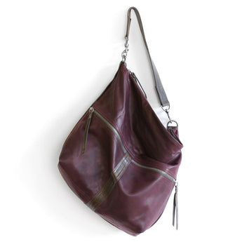 CDZ253 | Hether | Texas | City Safari Double Zip Satchel - XL