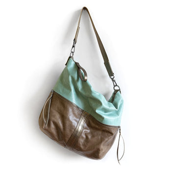 CDZ311 | Hether | Texas | City Safari Double Zip Satchel