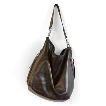 FPD099 | Hether | Texas | Five Pocket Boho Double Zip - XL