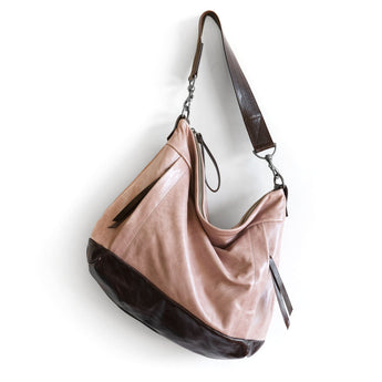 SBW132 | Hether | Texas | Subway Double Zip Satchel - Large