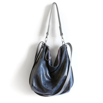 HBP061 | Hope | Maine | Hobo Pack (design change: non-adjustable strap) - Large