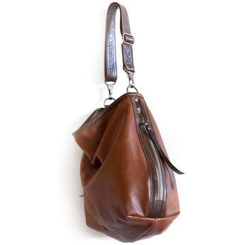 FPD189 | Indy | Five Pocket Boho Double Zip - Small