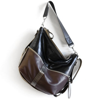 CDZ137 | Ivy | Illinois | City Safari Double Zip Hoop - Medium