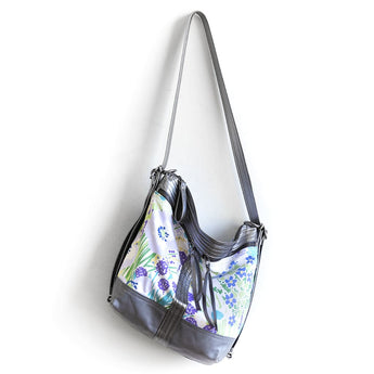 VTG439 | Ivy | Illinois | Vintage Hobo Double Zip - Small