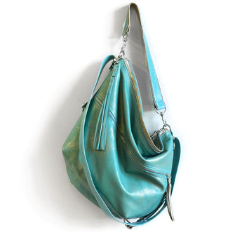 DFL110 | Jannet | California | Single Zip Hoop Duffel - Large