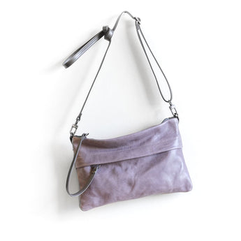 SZP002 | Janice | Single Zip Pocket Clutch