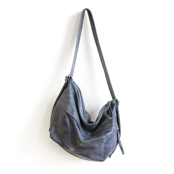 DFL020 | Janice | NG Adjustable Crossbody Duffel - Large