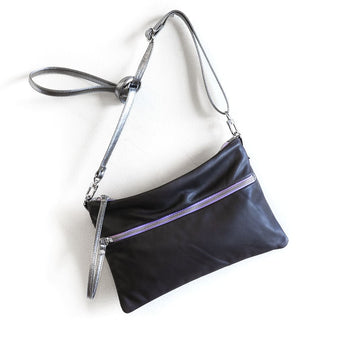 SZP026 | Jeanne | California | Single Zip Pocket Clutch