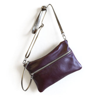 SZP022 | Jeanne | California | Single Zip Pocket Clutch