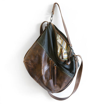 CDZ229 | Jennifer | Texas | City Safari Double Zip - Large
