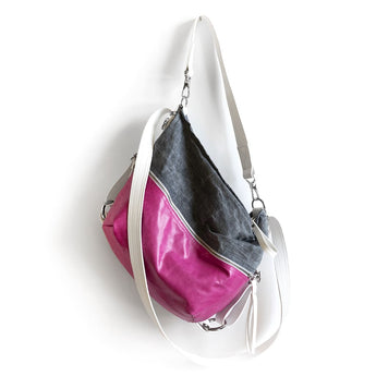 CSZ169 | Jennifer | Florida | City Safari Single Zip Hoop - Medium