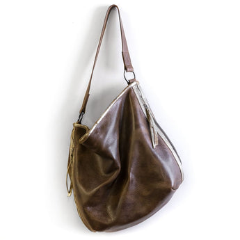 FPD034 | Jennifer | New York | Five Pocket Boho Double Zip - Large
