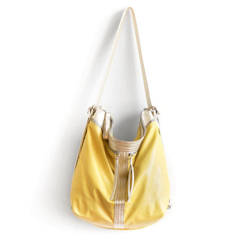 VTG425 | Jennifer | Michigan | Vintage Hobo Double Zip - Large