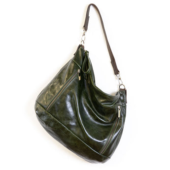 SBW108 | Jennifer | Michigan | Subway Double Zip Satchel - Large