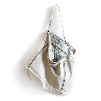 SBW221 | Jennifer | Michigan | Subway Double Zip Satchel - Large