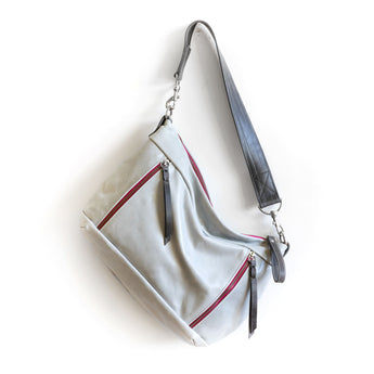 SBW223 | Jennifer | Hawaii | Subway Double Zip Satchel - Medium