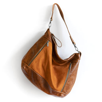 SBW198 | Jennifer | Michigan | Subway Double Zip Satchel - Large