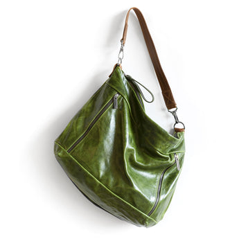 SBW228 | Jennifer | Subway Double Zip Satchel - Large