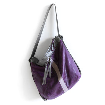VTG537 | Jennifer | California | Vintage Hobo Double Zip - Medium