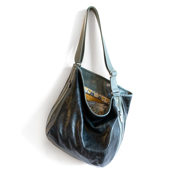 FPD148 | Jennifer | Washington | Five Pocket Boho Double Zip - Large