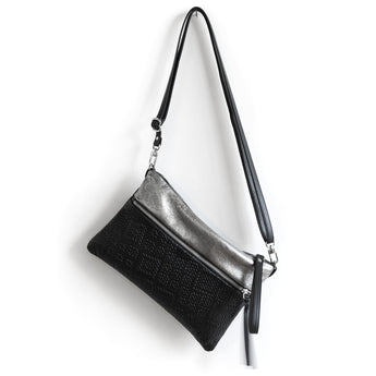 SZP051 | Jessica | New Jersey | Single Zip Pocket Clutch