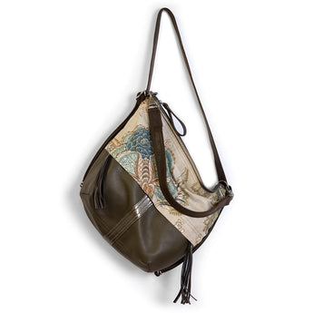 CDZ199 | Jhia | Oregon | City Safari Double Zip - Medium