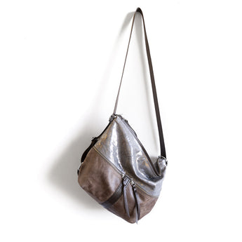 CDZ453 | Jhia | Singapore | City Safari Double Zip Hoop - Large