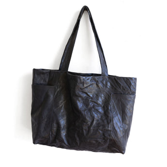 TTS058 | Jhia | Singapore | Side Pocket Tote 'lined'