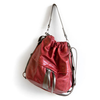 TRN198 | Jhia | Singapore | Train Pack Double Zip Hoop - Large