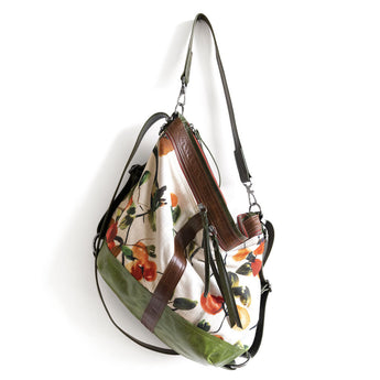VTG601 | Jhia | Singapore | Vintage Hobo Double Zip