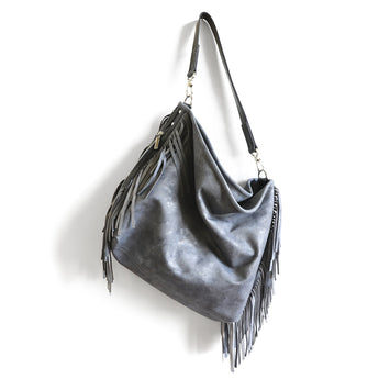 FPD262 | Jodi | Maine | Five Pocket Boho Double Zip - XL