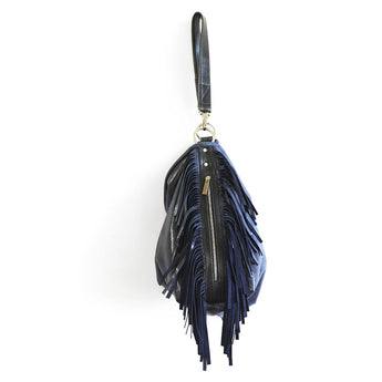 FPD282 | Jodi | Maine | Boho Double Zip Fringe - XL