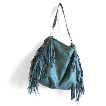 FPD237 | Jodi | Maine | Boho Fringe Double Zip - XL
