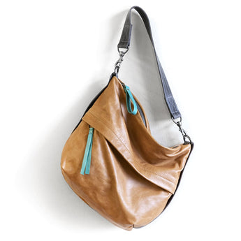 CSZ101 | Joni | West Virginia | Satchel City Safari Single Zip - Small