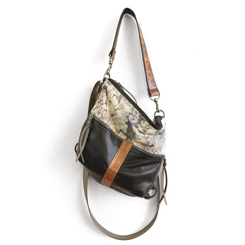 CDZ535 | Karen | California | City Safari Double Zip Hoop - Small