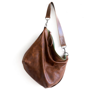 HBP081 | Karen | New Hampshire | Hobo Satchel - Medium
