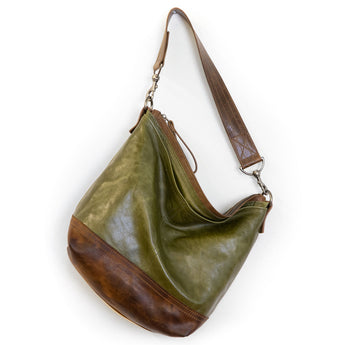 HOP071 | Karen | New York | Hobo Satchel Open Pocket - Small