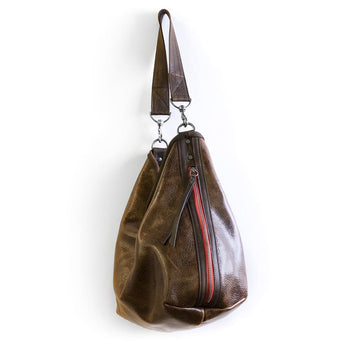 FPD030 | Katherine | California | Five Pocket Boho Double Zip - Large