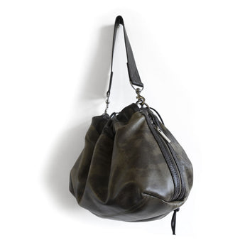 BOR243 | Kathy | Illinois | Borough Double Zip Satchel