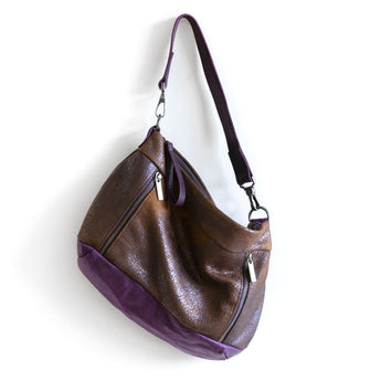 SBW194 | Katy | Illinois | Subway Double Zip Satchel - Medium