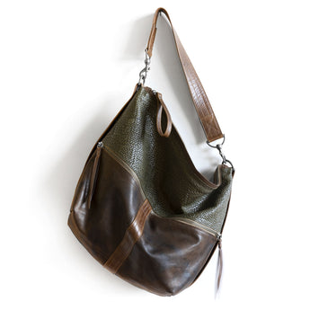 CDZ298 | Kim | Washington | City Safari Double Zip Satchel - Large